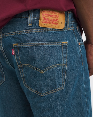 Levi's 501 Original Straight Fit Jean - Dark Indigo