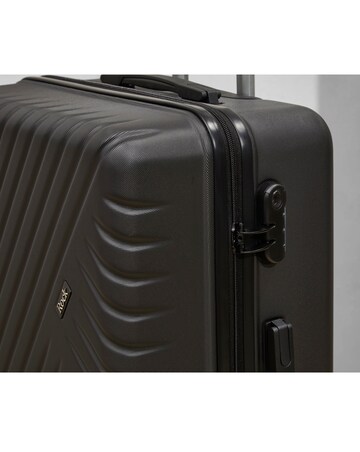 Rock Santiago Large Suitcase - Black