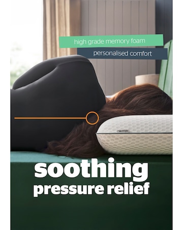 Silentnight Impress Anti-Bacterial Memory Foam Pillow