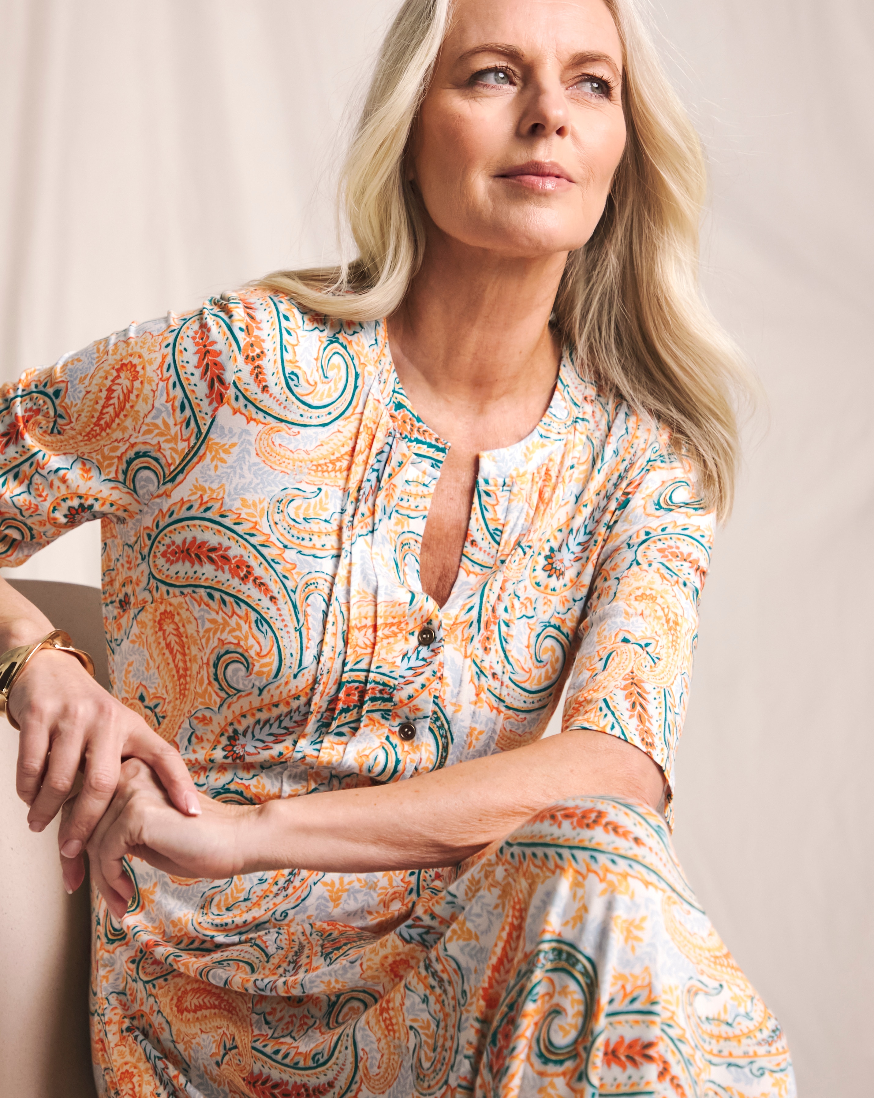 Julipa Pintuck Jersey Midi Dress JD Williams