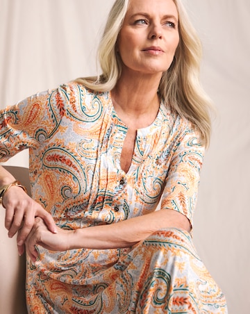 Julipa Pintuck Jersey Midi Dress