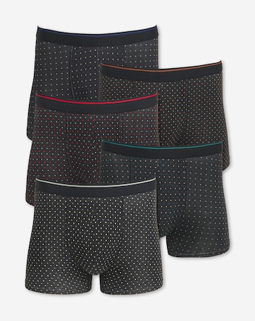 5 Pack Polka Dot Hipsters