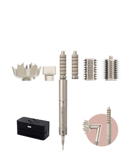 Shark FlexStyle 5-in-1 Air Styler &amp; Hair Dryer with Storage Case - Stone