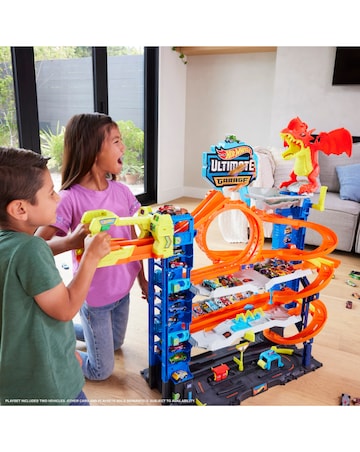 Hot Wheels City Ultimate Garage