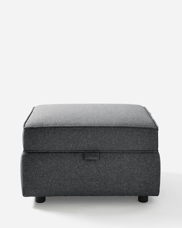 Baxter Fabric Storage Footstool