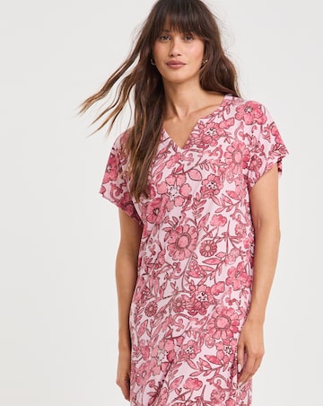 Julipa (2 Pack) Value Maxi Nighties Floral Print