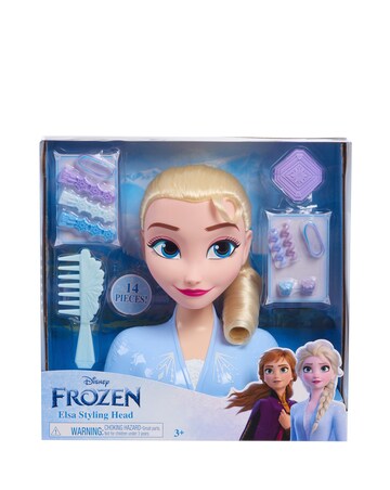 Disney Frozen Elsa Styling Head