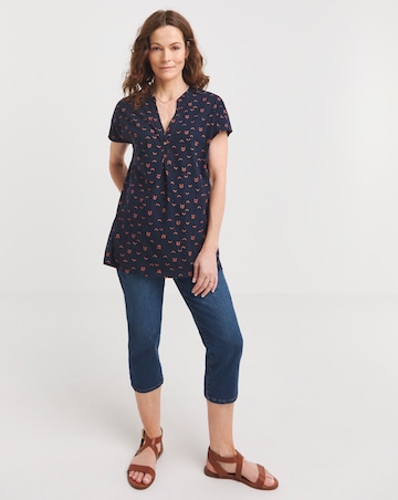 Julipa Linen Mix Jersey Tunic