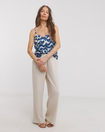 Printed Strappy Cami