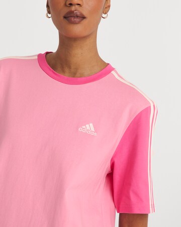 adidas Essentials 3-Stripe Tee Dress