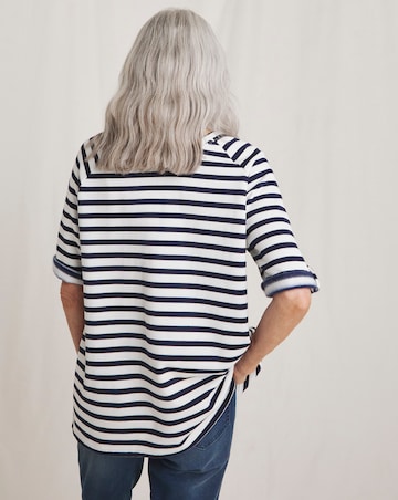 Julipa 3 Way Wear Button Down Top