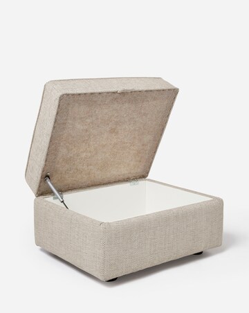 Edgar Storage Footstool