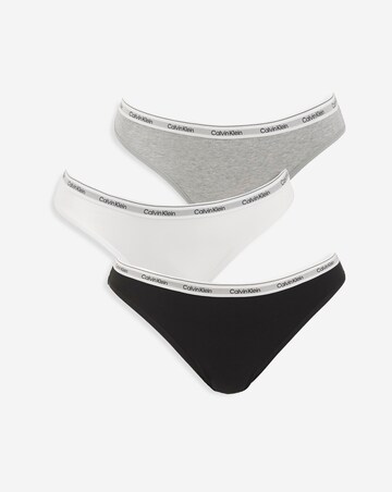 Calvin Klein 3 Pack Modern Logo Knickers
