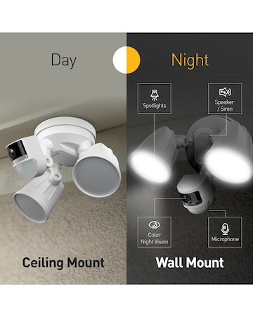 Swann 4K Floodlight Security Camera