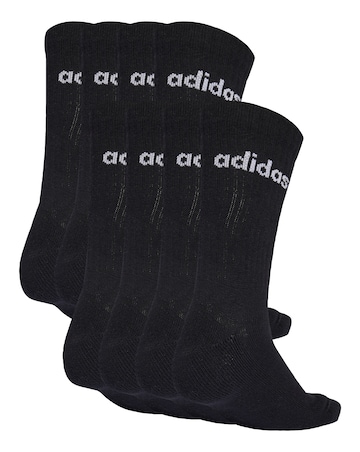 adidas Linear Crew 10 Pack Socks