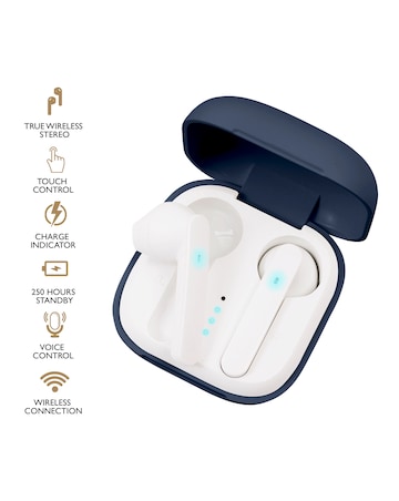 Radley Series 20 Ink Smart Watch and True Wireless Earbuds Bundle