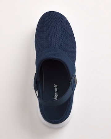 Cushion Walk Clog Trainers E Fit