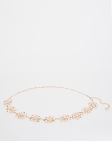 Gold Daisy Chain Belt