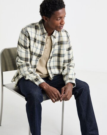 Grandad T-Shirt Long- Stone