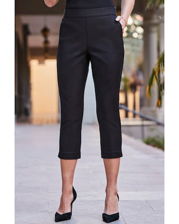 Sosandar Slim Capri Trousers