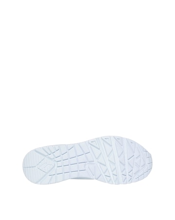 Skechers Light Blue Uno Lace Up Fashion Trainer -Standard Fit (D)