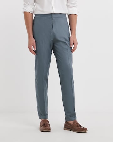 Tailored Elasticated Tapered Trouser