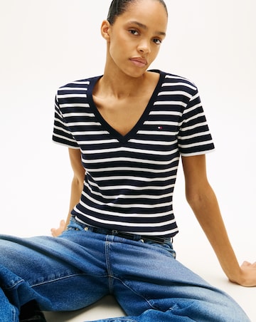 Tommy Hilfiger Slim Cody V Neck Tee