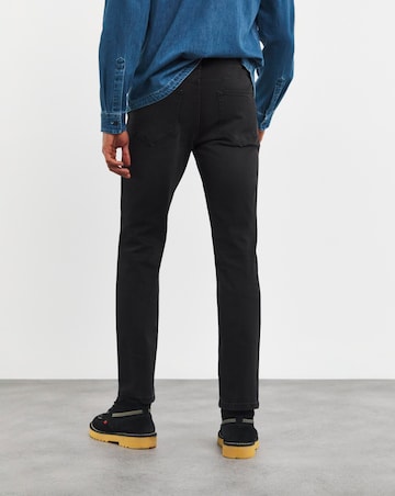 Slim Fit Stretch Jean Black Wash