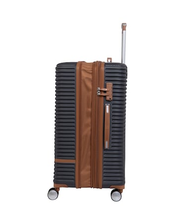 IT Luggage Replicating Medium Suitcase - Charcoal