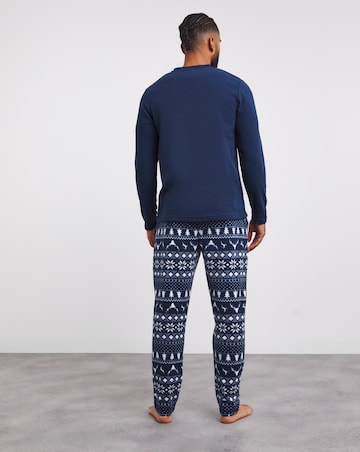Fleece Christmas Pyjama Set