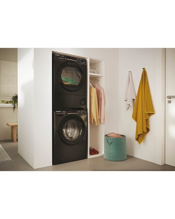 Candy Smart Pro Inverter CROEH9A3TBEB80/N WiFi 9Kg Heat Pump Tumble Dryer Black