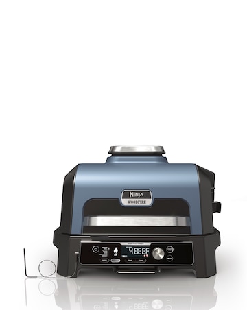 Ninja Woodfire OG901UK Pro Connect XL Electric BBQ Grill and Smoker
