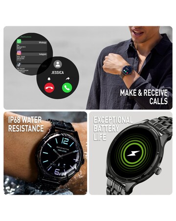 Reflex Active Spectra AMOLED Calling Smart Bracelet Watch