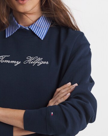 Tommy Hilfiger Lurex Script Sweatshirt