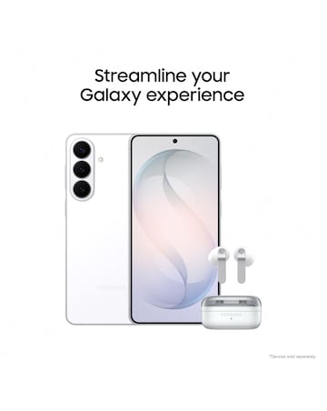 Samsung Galaxy S26+ 256GB - White