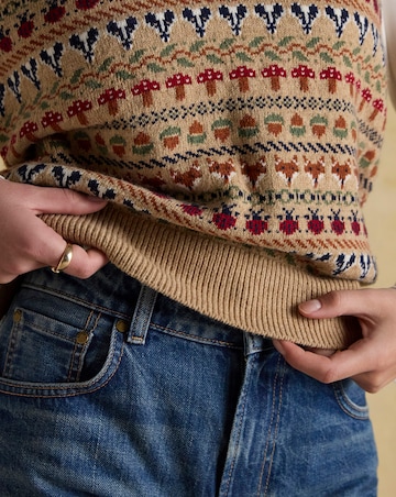 Joules Woodland Knitted Vest