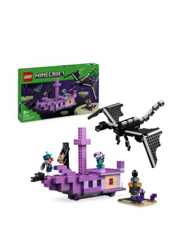 LEGO Minecraft The Ender Dragon and End Ship 21264