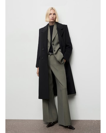 Mango Straight Trousers