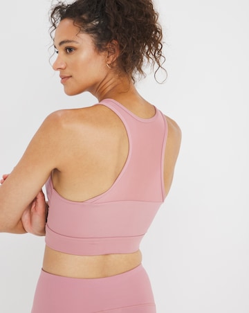 Chi Chi London Mesh Insert Sports Bra
