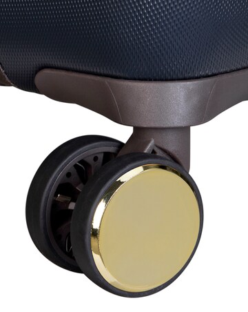 IT Luggage Superiority Cabin Suitcase - Blueberry