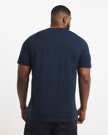 Jack & Jones Colton Logo T-Shirt - Navy