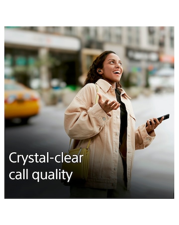 Sony LinkBuds S Wireless Noise Cancelling Earbuds - Black