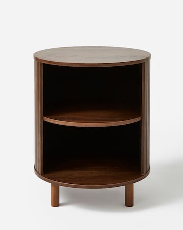 Tate Round Open Side Table