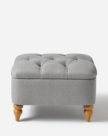 Julipa Mae Fabric Storage Ottoman