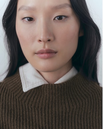 Mango Botonet Round Neck Sweater