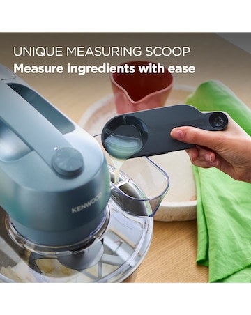 Kenwood Go Stand Mixer - Grey