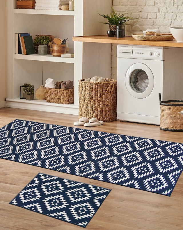 Aztec Runner & Doormat Set