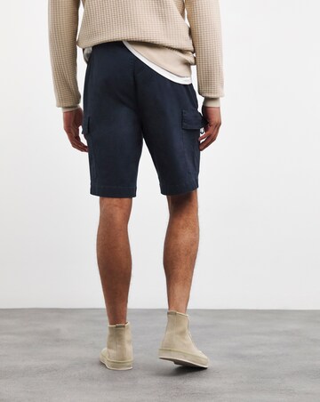 Elasticated Stretch Cargo Shorts