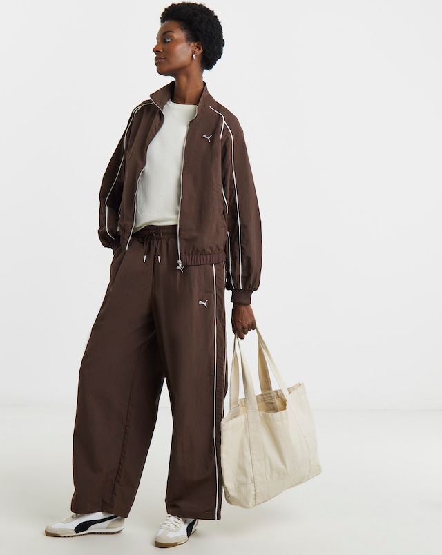 PUMA Relaxed Woven Track Pant