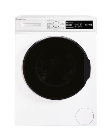 Russell Hobbs RH814W111W, 8Kg, 1400rpm, Washing Machine - White